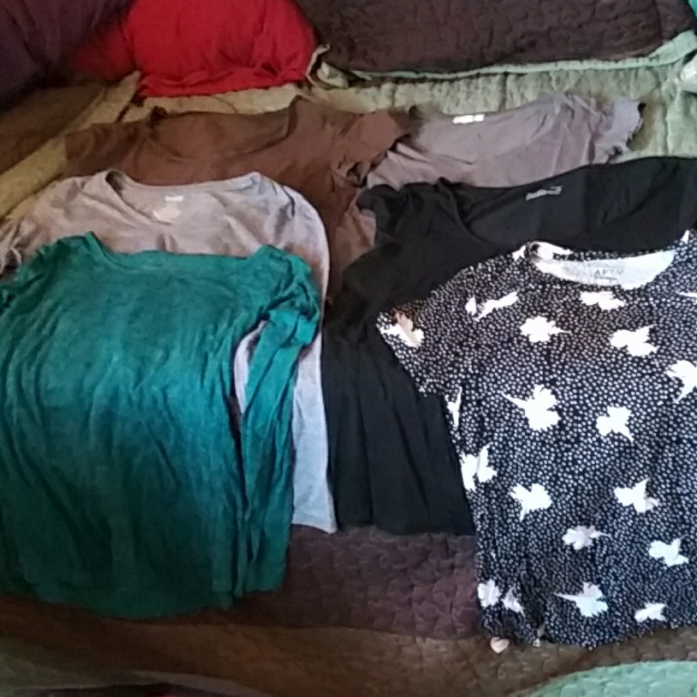 Lot of women's tops